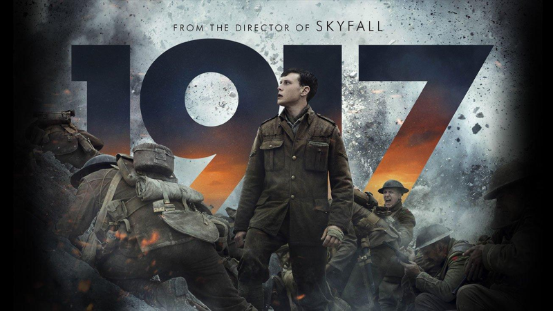 1917 là lựa chọn tuyệt vời khi xem phim chiến tranh hay về lòng dũng cảm