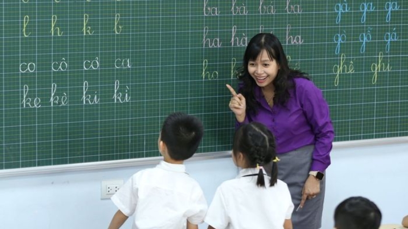 thơ ngắn về cô giáo