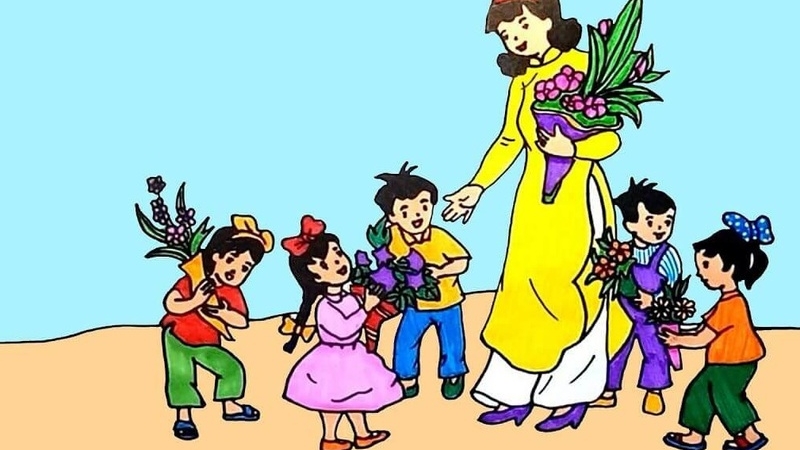 thơ ngắn về cô giáo