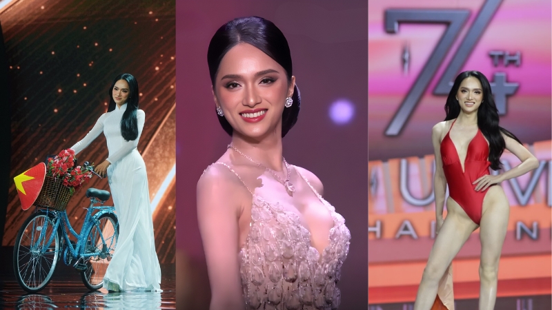 Phần thi Bán Kết Miss Univerve khiến khán giả vỡ òa của Hương Giang