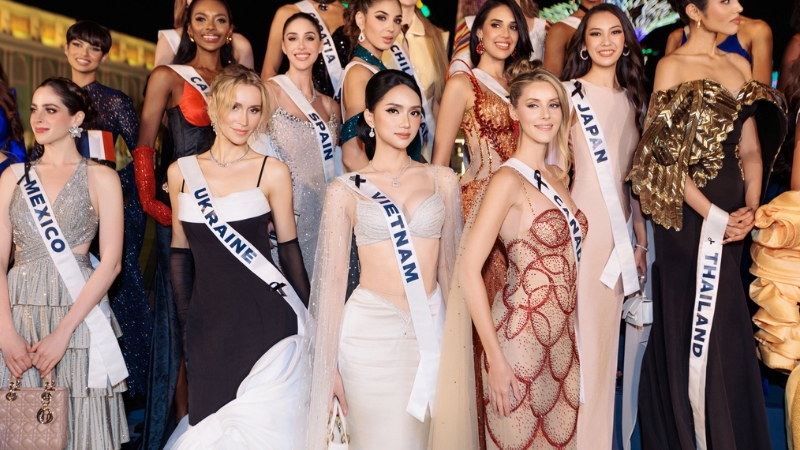 Dàn thí sinh siêu khủng của Miss Universe 2025