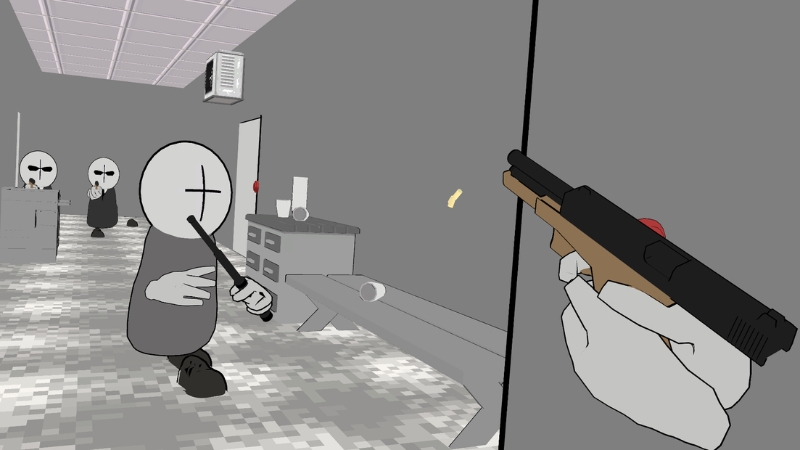 Madness: Sherrif's Compound là game bắn súng phong cách arcade độc đáo