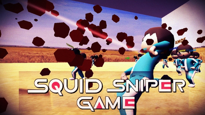 Squid Sniper kết hợp yếu tố sinh tồn và bắn tỉa