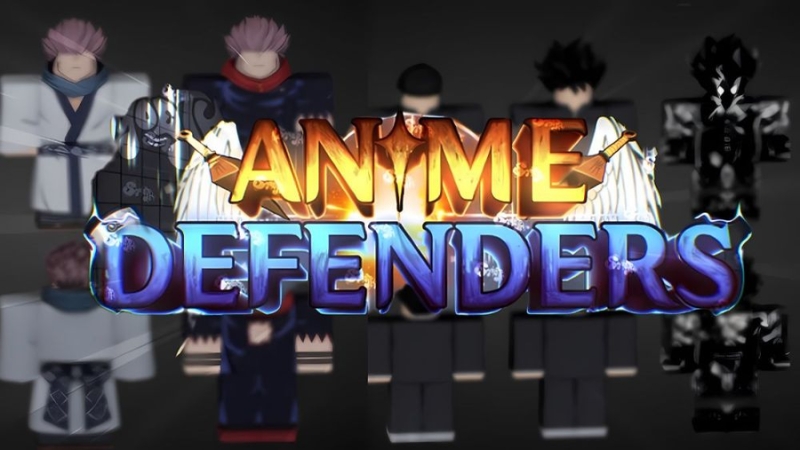 Mở game Anime Defenders