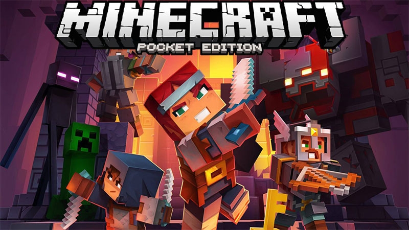 Minecraft Pocket Edition là phiên bản di động của game Minecraft