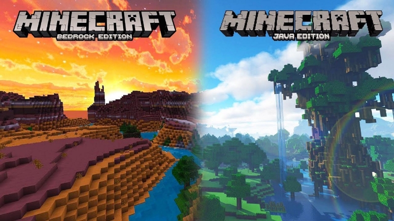 Những khác biệt của Minecraft PC và Minecraft PE