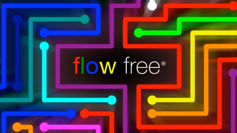 Flow Free là game giải đố nối đường đầy thử thách