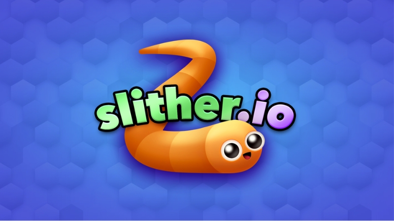 Slither.io là game rắn săn mồi đầy kịch tính