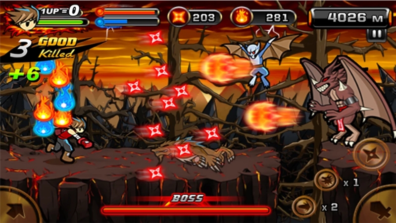 Devil Ninja 2 là tựa game đưa bạn vào thế giới ninja hắc ám