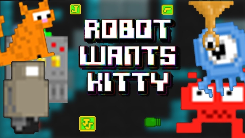 Robot Wants Kitty có gameplay khám phá cực thú vị