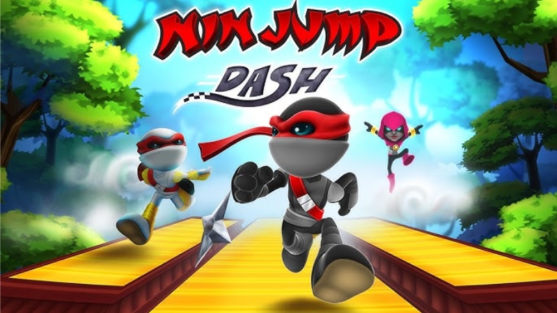 NinJump mang đến rất nhiều nhân vật ninja khác nhau