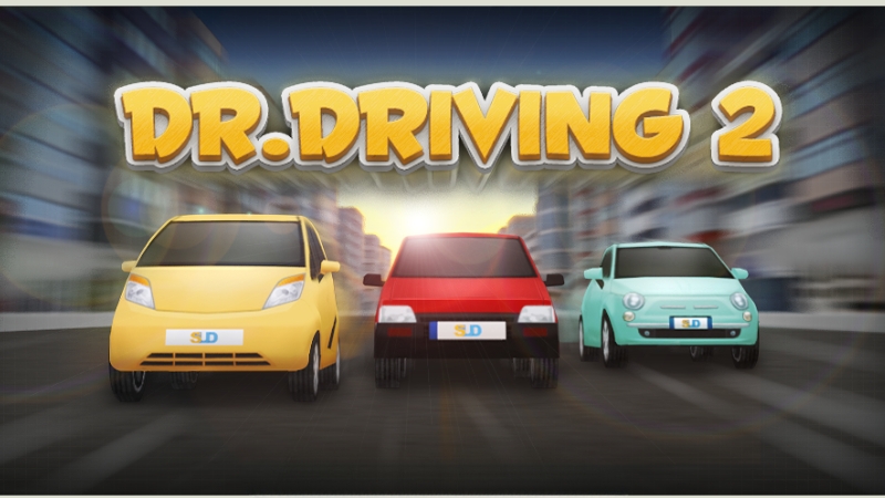 Dr. Driving 2 thử thách cách xử lý tình huống giao thông của người chơi