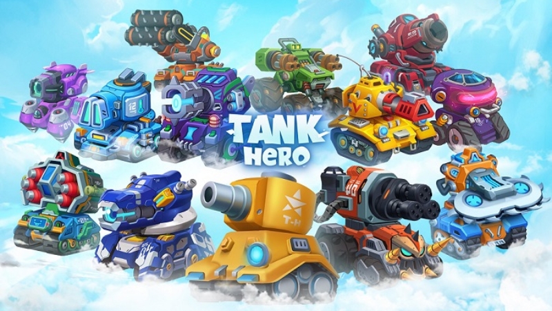 Tank Hero là tựa game phù hợp với mọi lứa tuổi