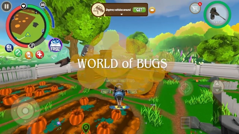 Bạn sẽ hóa thân thành một chú kiến trong thế giới World Of Bugs