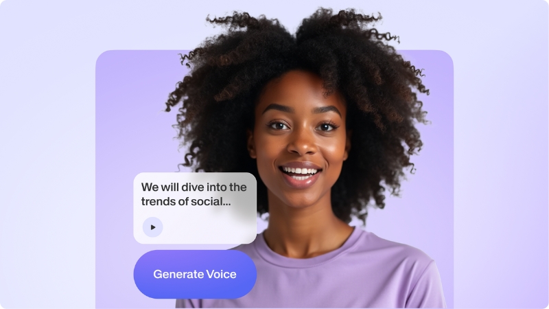 VEED.IO có khả năng dọn dẹp âm thanh rất tốt