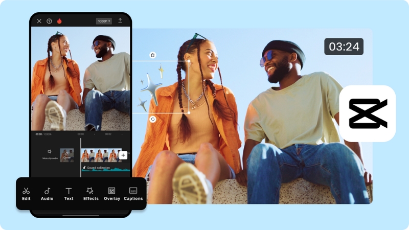 CapCut là công cụ không còn xa lạ với giới trẻ hiện nay