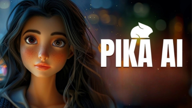 Pika AI có giao diện thân thiện với người dùng