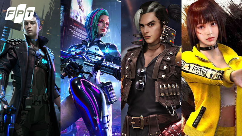 Top 12 nhân vật Free Fire mạnh nhất, được yêu thích năm 2025