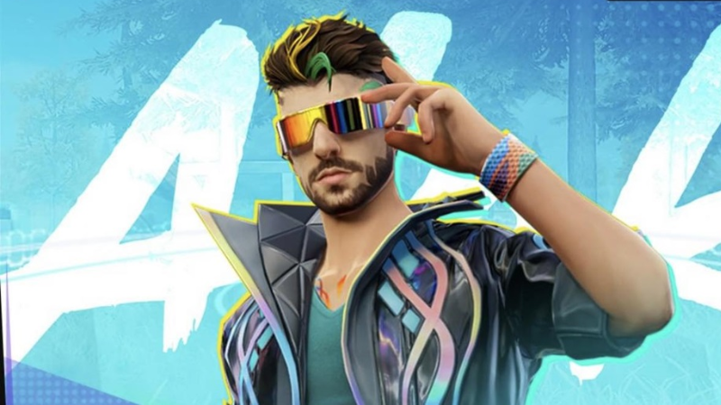 Nhân vật Free Fire dễ dùng là Alok, giúp hồi máu và tăng tốc