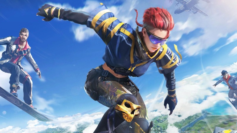 Xayne là nhân vật Free Fire chuyên phá tường keo và hồi máu tạm thời