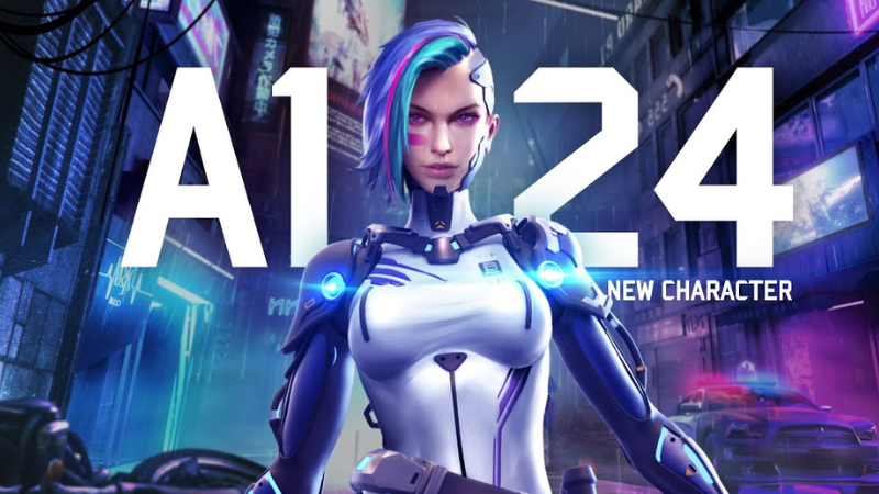 Nhân vật Free Fire hồi máu nhanh nhờ chuyển EP là A124