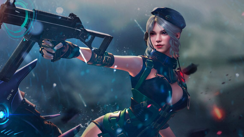 Laura là nhân vật Free Fire giúp tăng độ chính xác khi ngắm bắn