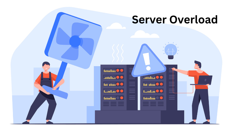 Packet Loss do Server quá tải