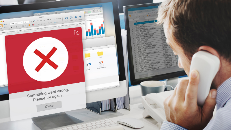 Lỗi phần cứng phần mềm mạng là nguyên nhân Packet Loss
