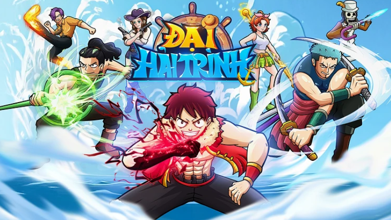 Đại Hải Trình - game One Piece chiến thuật đội hình