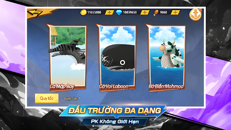 Toàn hành trình gói trong tựa game One Piece - Thế Giới Hải Tặc