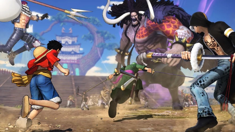 Pirate Warriors 4 là tựa game One Piece musou nổi bật