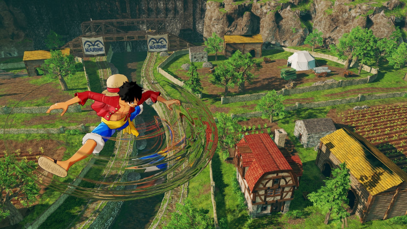 World Seeker là Game One Piece thế giới mở siêu cuốn