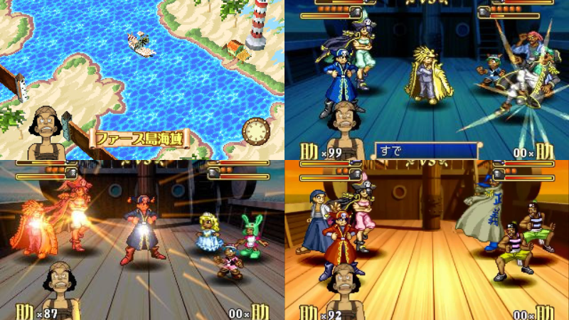 Hoài niệm cùng game One Piece: Set Sail Pirate Crew