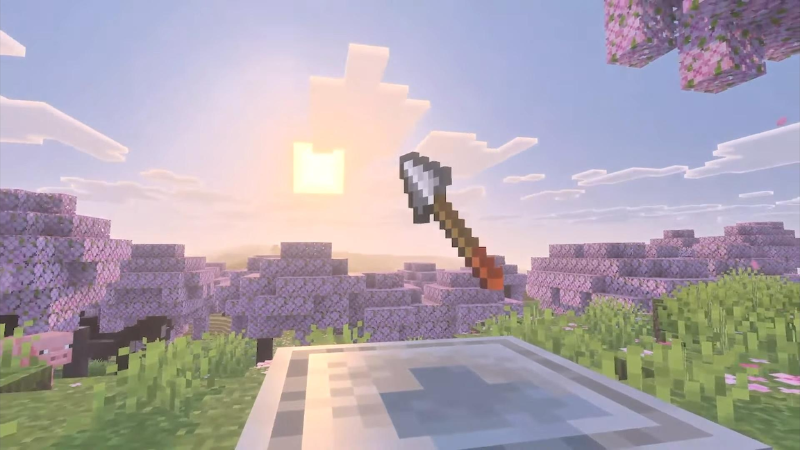 Vũ khí cận chiến mới tung hoành trên lưng mount