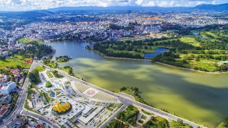 Khung cảnh tỉnh Lâm Đồng sau sáp nhập