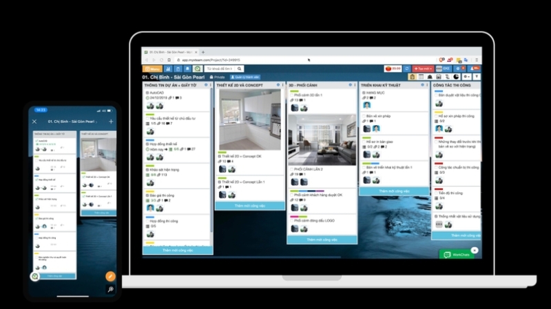 MyXTeam là sản phẩm phần mềm quản lý dự án sản xuất tại Việt Nam