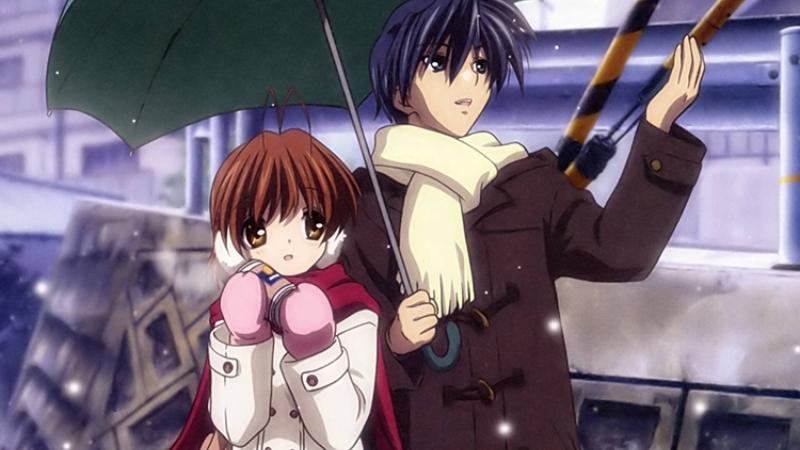 Game hẹn hò Clannad là tượng đài của dòng game Visual Novel