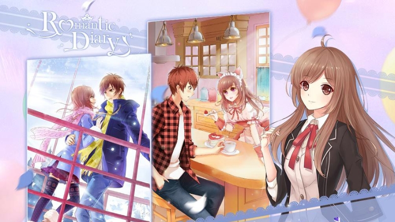 Romantic Diary là tựa game hẹn hò kết hợp với thời trang