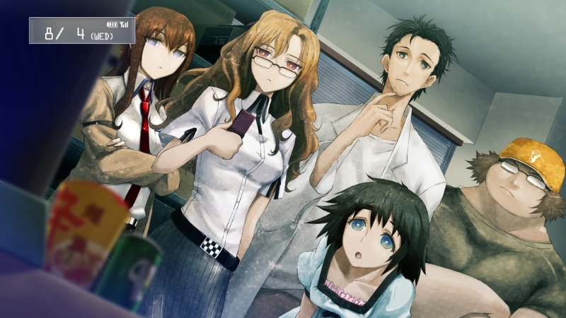 Steins;Gate là một game khoa học viễn tưởng về du hành thời gian đặc sắc