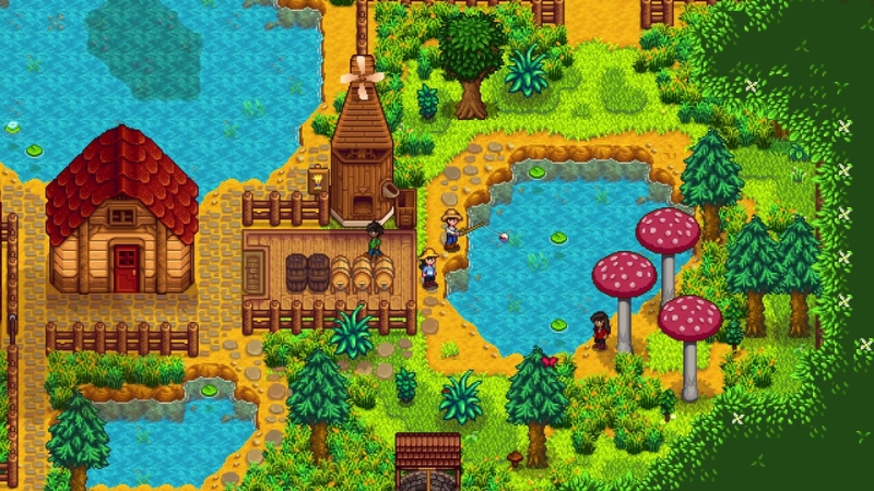 Stardew Valley là tựa game hẹn hò cực độc đáo