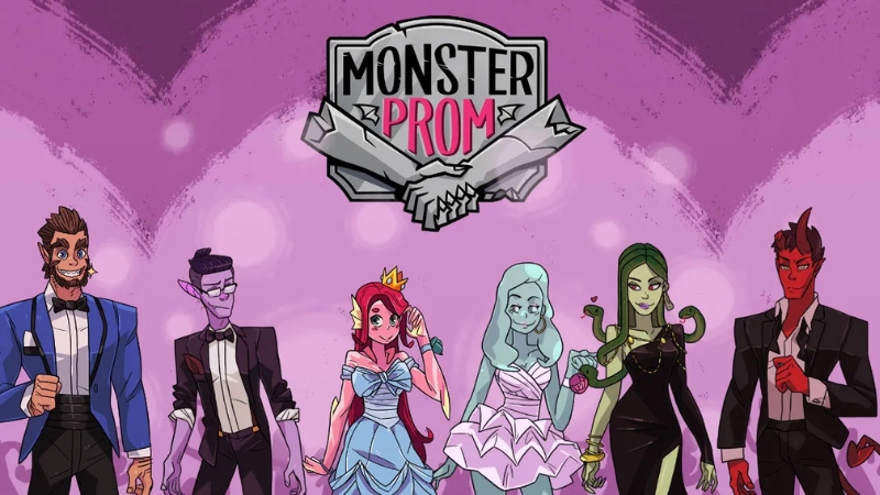 Monster Prom là game hẹn hò đa người chơi