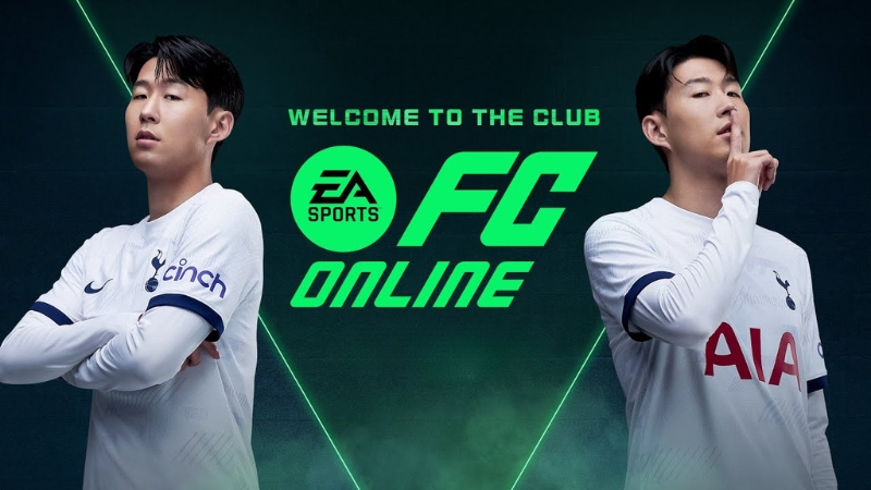 FC Online là tựa game mô phỏng bóng đá trực tuyến miễn phí