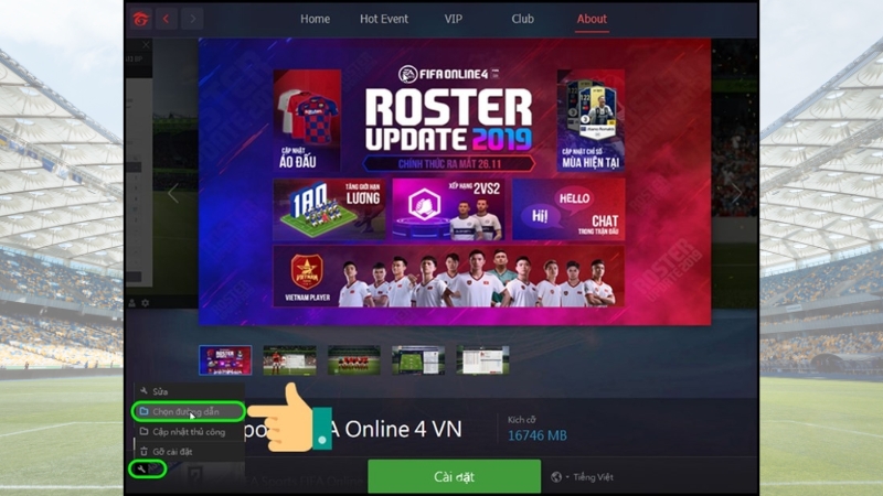 Xác nhận chọn đúng thư mục rồi bấm OK