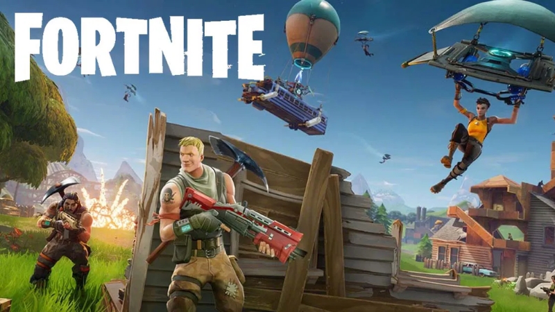 Hệ thống xây dựng chính là yếu tố tạo nên sức hút của Fortnite.