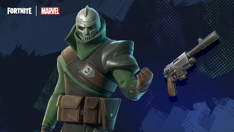 Hệ thống vũ khí đa dạng trong Fortnite