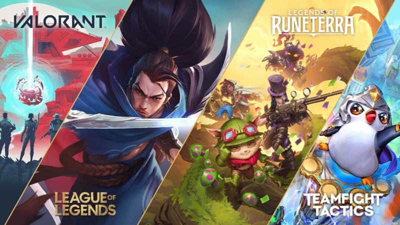 Cách tạo tài khoản Riot Games đơn giản, nhanh chóng 2025