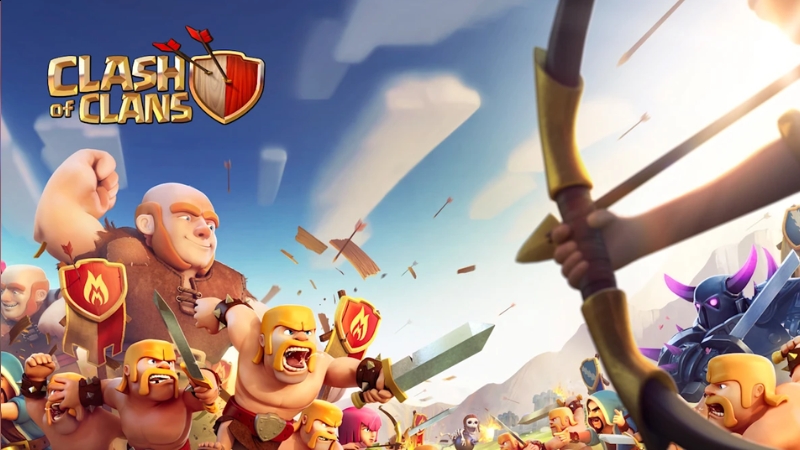 Cách tải Clash of Clans nhanh chóng trên iPhone & Android