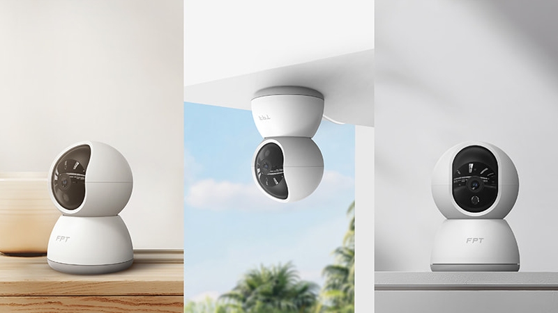 Camera AI FPT tích hợp nhiều tính năng thông minh, hiện đại