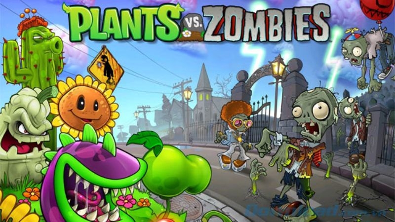 Plants vs. Zombies là tựa game huyền thoại được nhiều người yêu thích