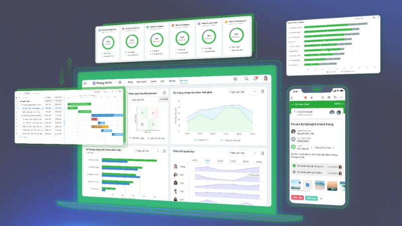 MISA AMIS Công Việc là sản phẩm